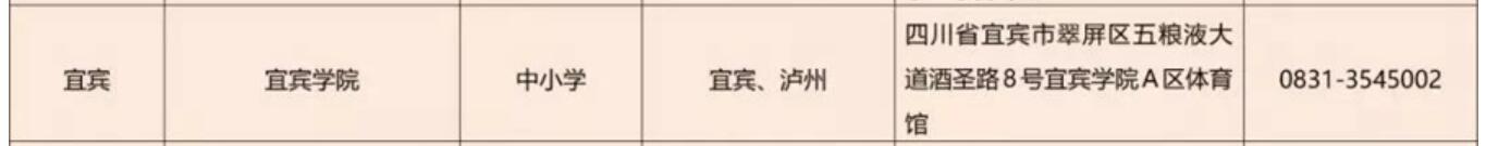 2020下半年宜宾四川教师资格证报名入口及考区须知