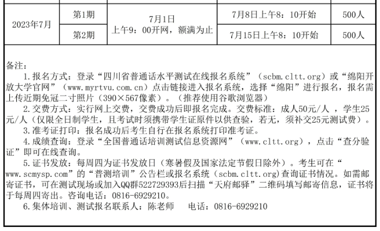 四川绵阳普通话